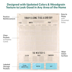 The Peanutshell spread of date and season cards for hands-on sorting and vocabulary practice