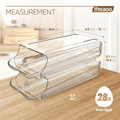 theaoo close-up of inner tray rolling mechanism demonstrating gentle movement