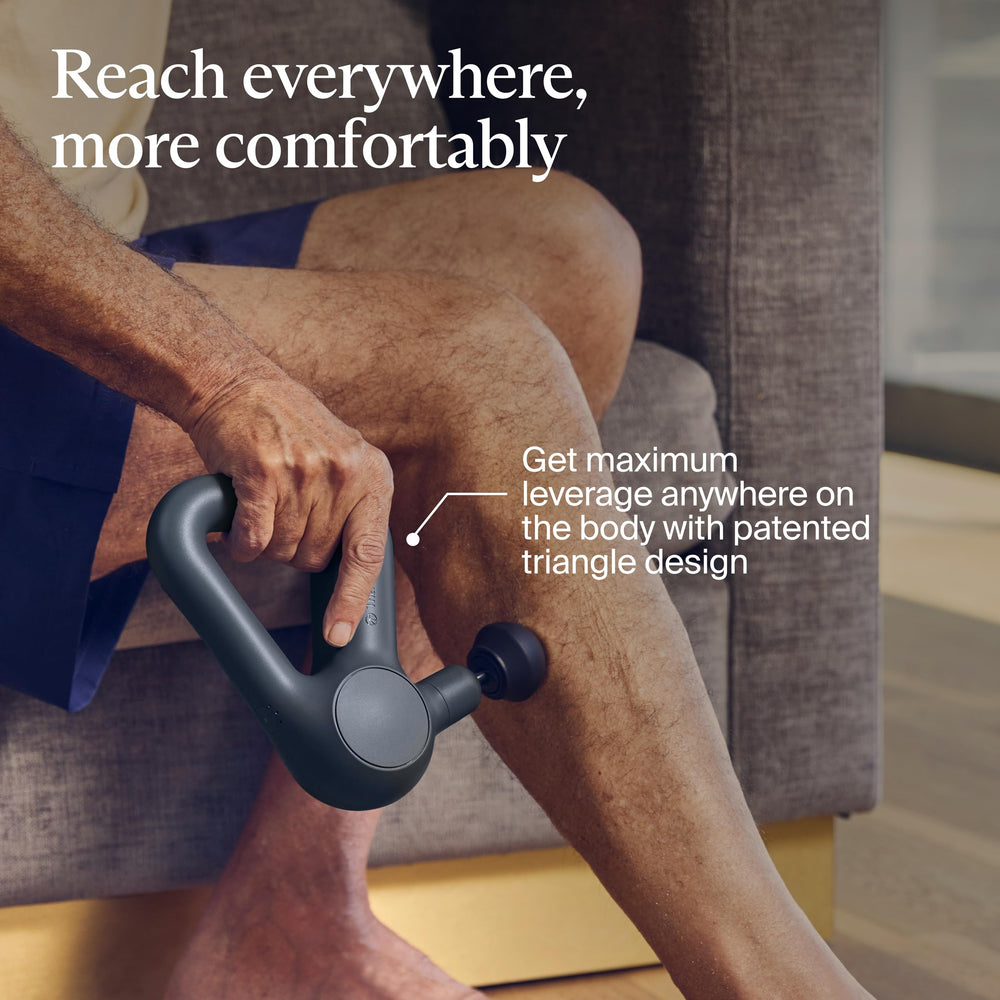 TheraGun Thumb attachment detail for focused lower-back and trigger-point ease