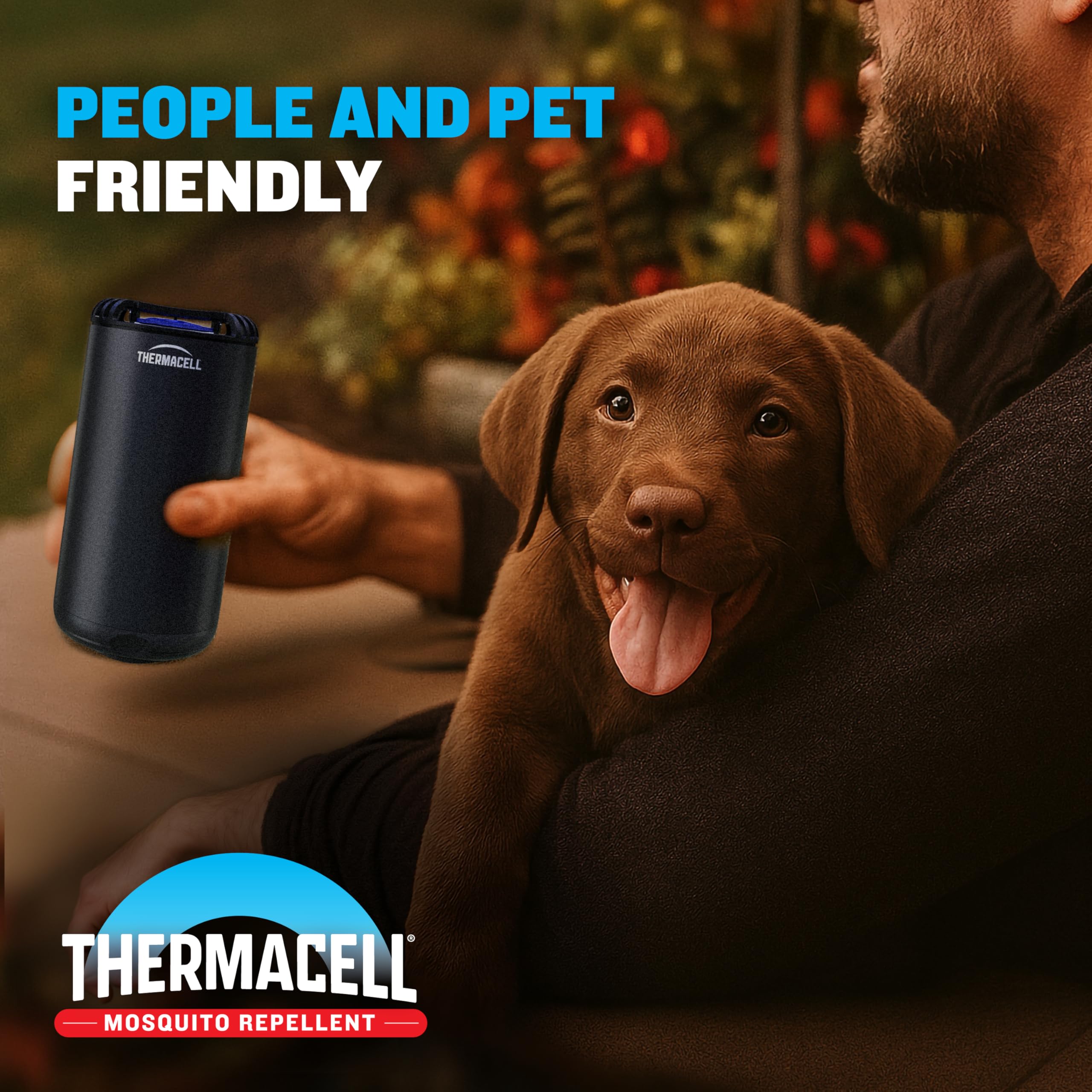 Thermacell closeup of 12-hour fuel cartridge showing long-run convenience benefit