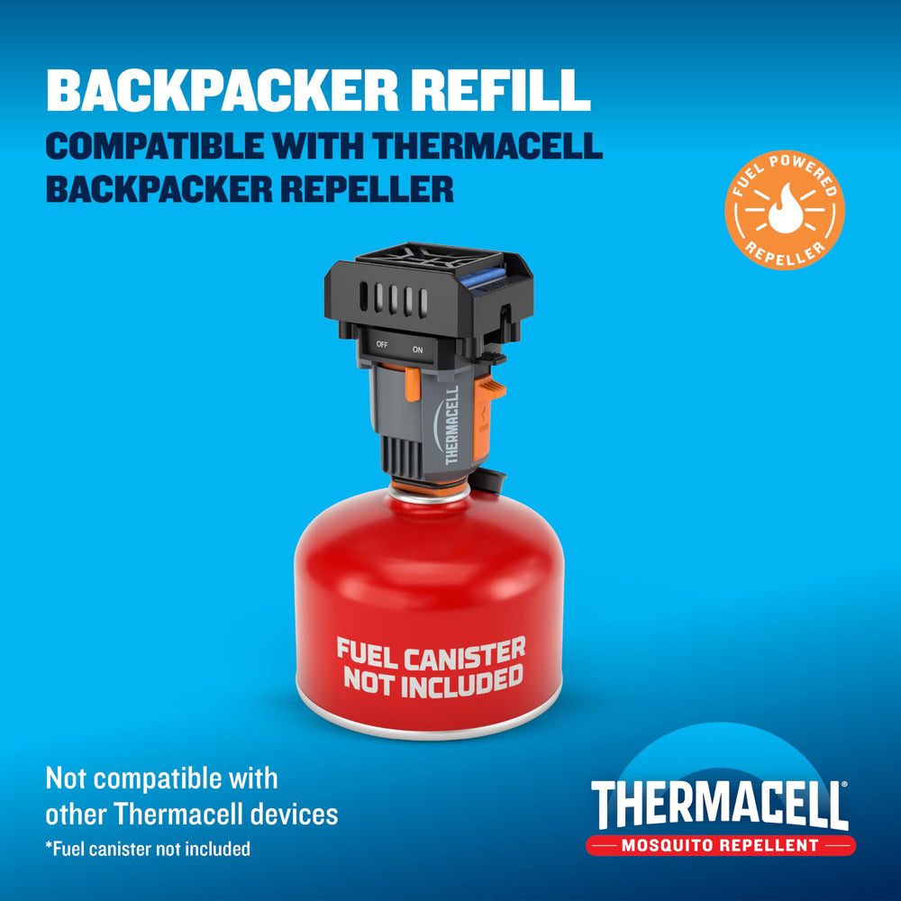 Thermacell close-up of repellent mat texture highlighting reliable release