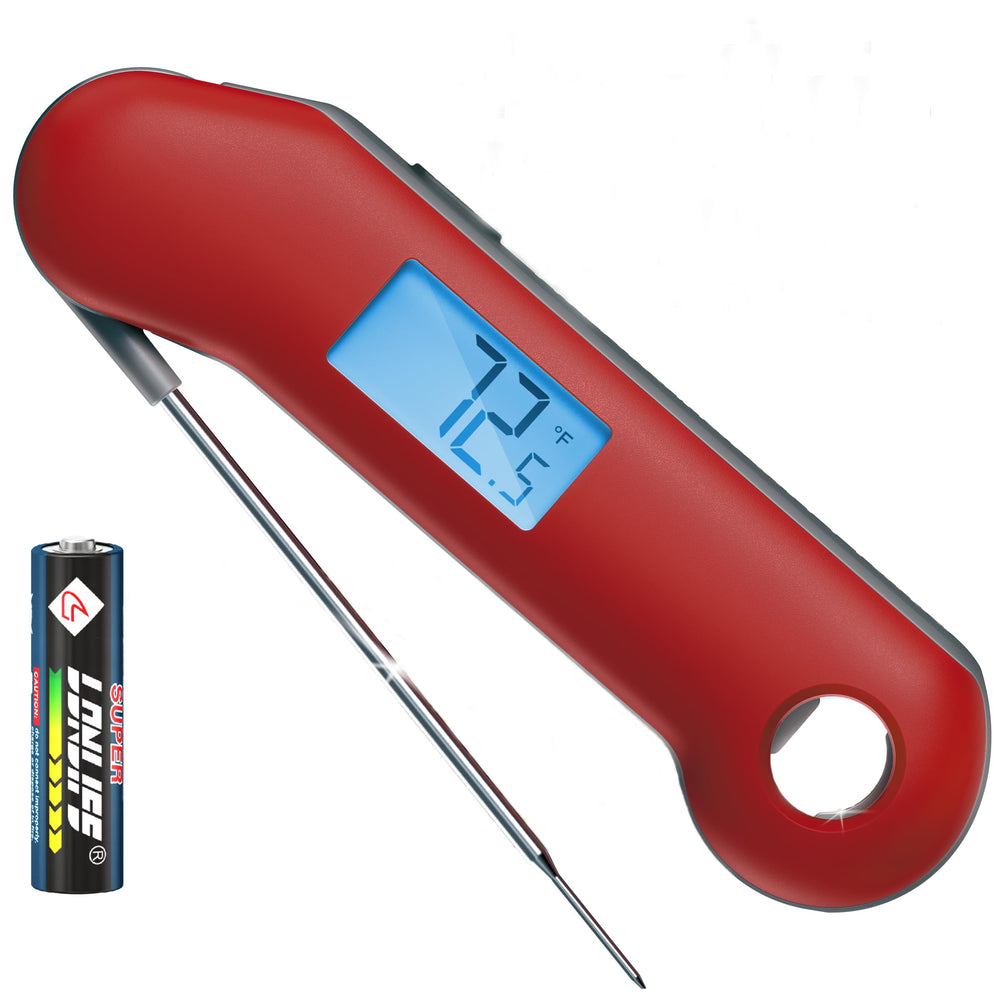 ThermoMaven front view showing compact body and ergonomic grip for fast handling