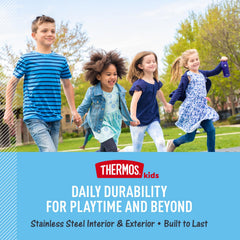 THERMOS FUNtainer soft-touch carry handle detail for comfortable grip and easy transport