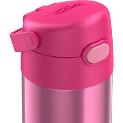 THERMOS FUNTAINER insulation cross-section illustrating cold retention benefit