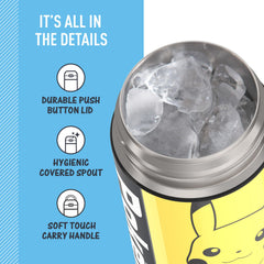 THERMOS FUNtainer interior showing stainless steel insulation for lasting cold