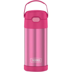 THERMOS FUNTAINER silicone straw detail with hygienic cover for cleaner sips