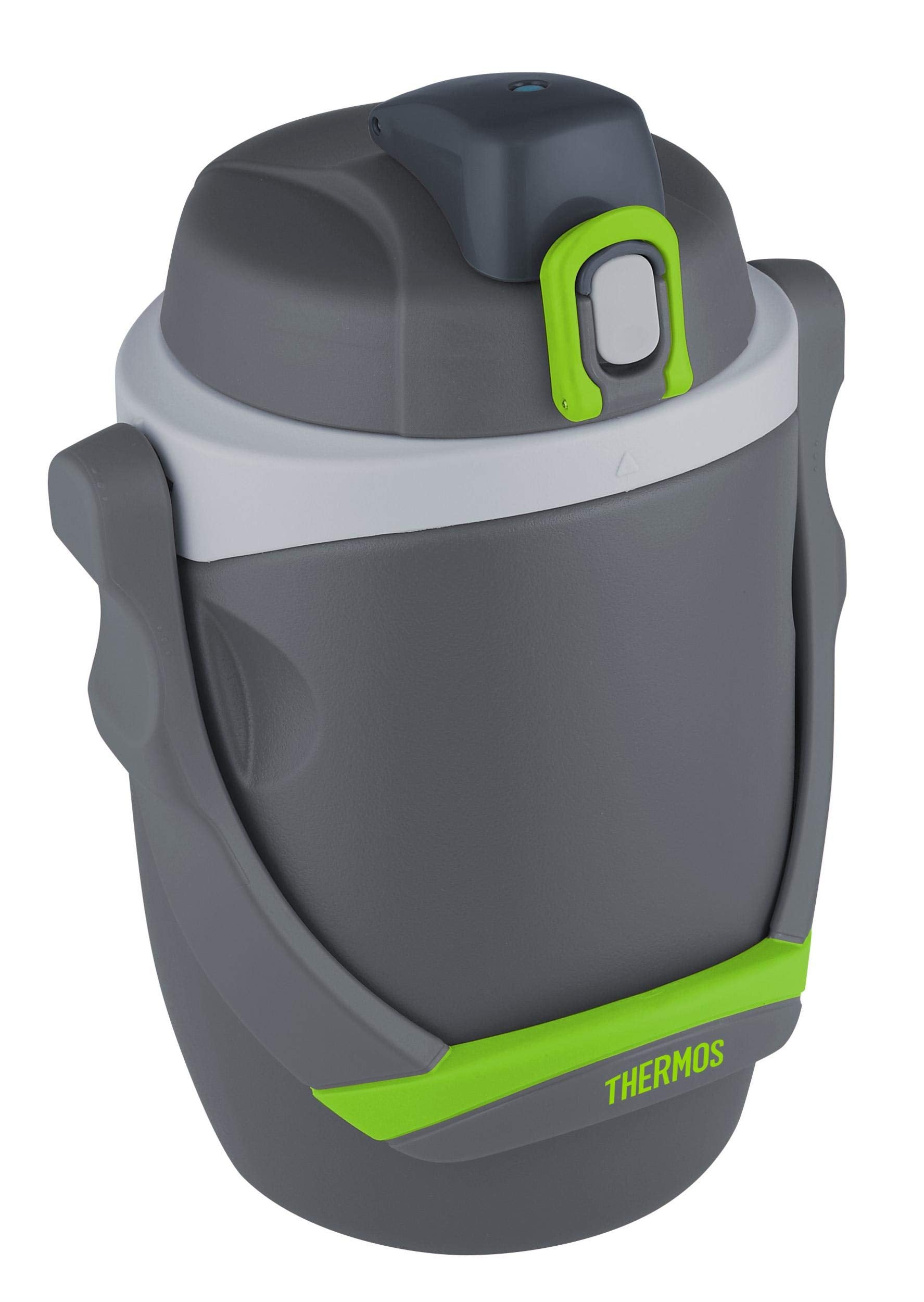 THERMOS ergonomic carry handle and bottle profile for comfortable transport