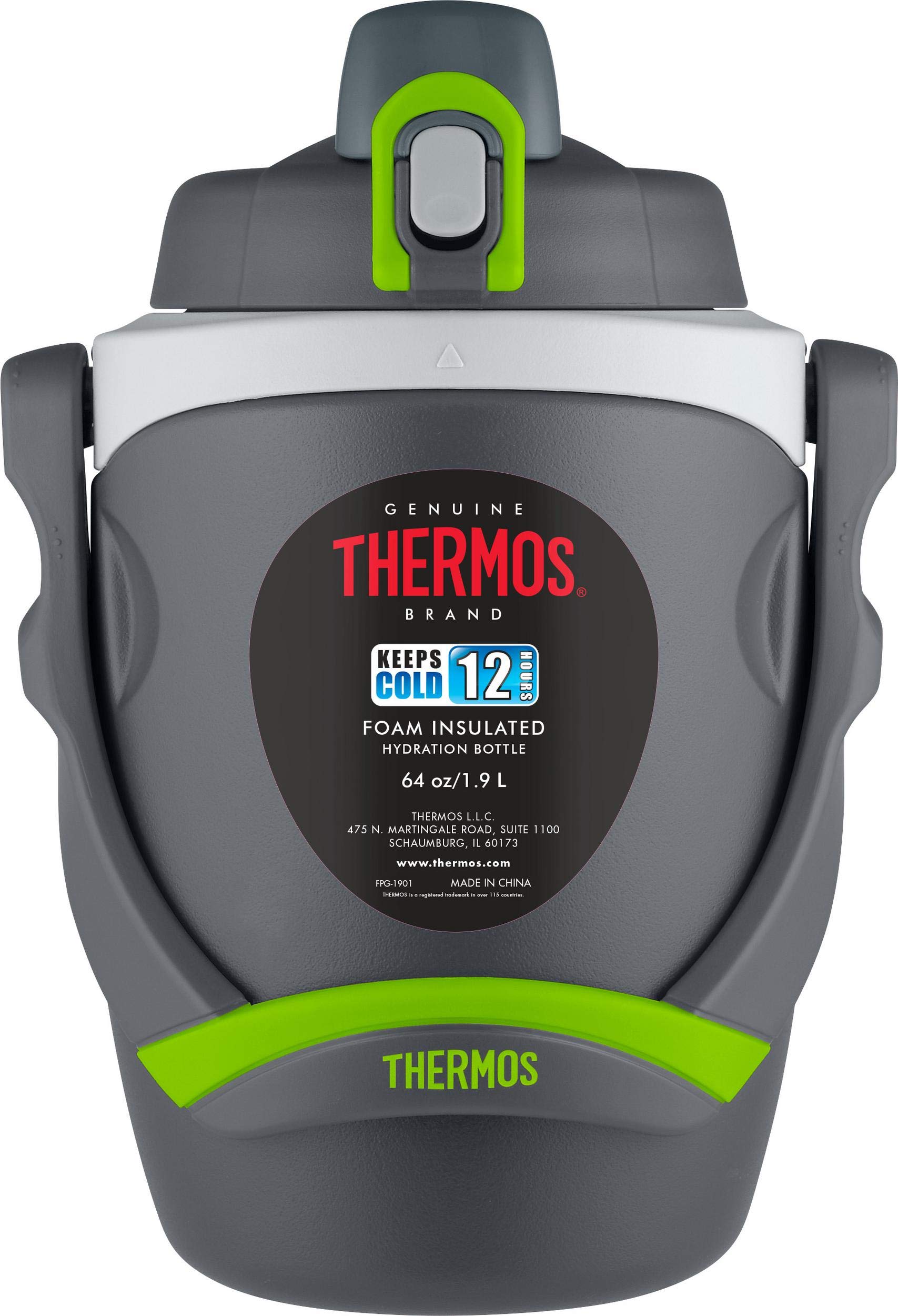 THERMOS placed poolside showing durable design for outdoor refreshment
