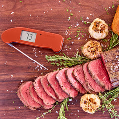 ThermoWorks Thermapen ONE probe detail highlighting fast one-second response