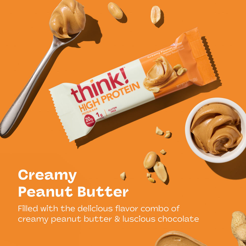 thinkThin bar cut in half revealing protein-packed interior for satisfaction