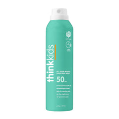 THINK thinkkids sunscreen front packaging showing SPF and size for quick recognition