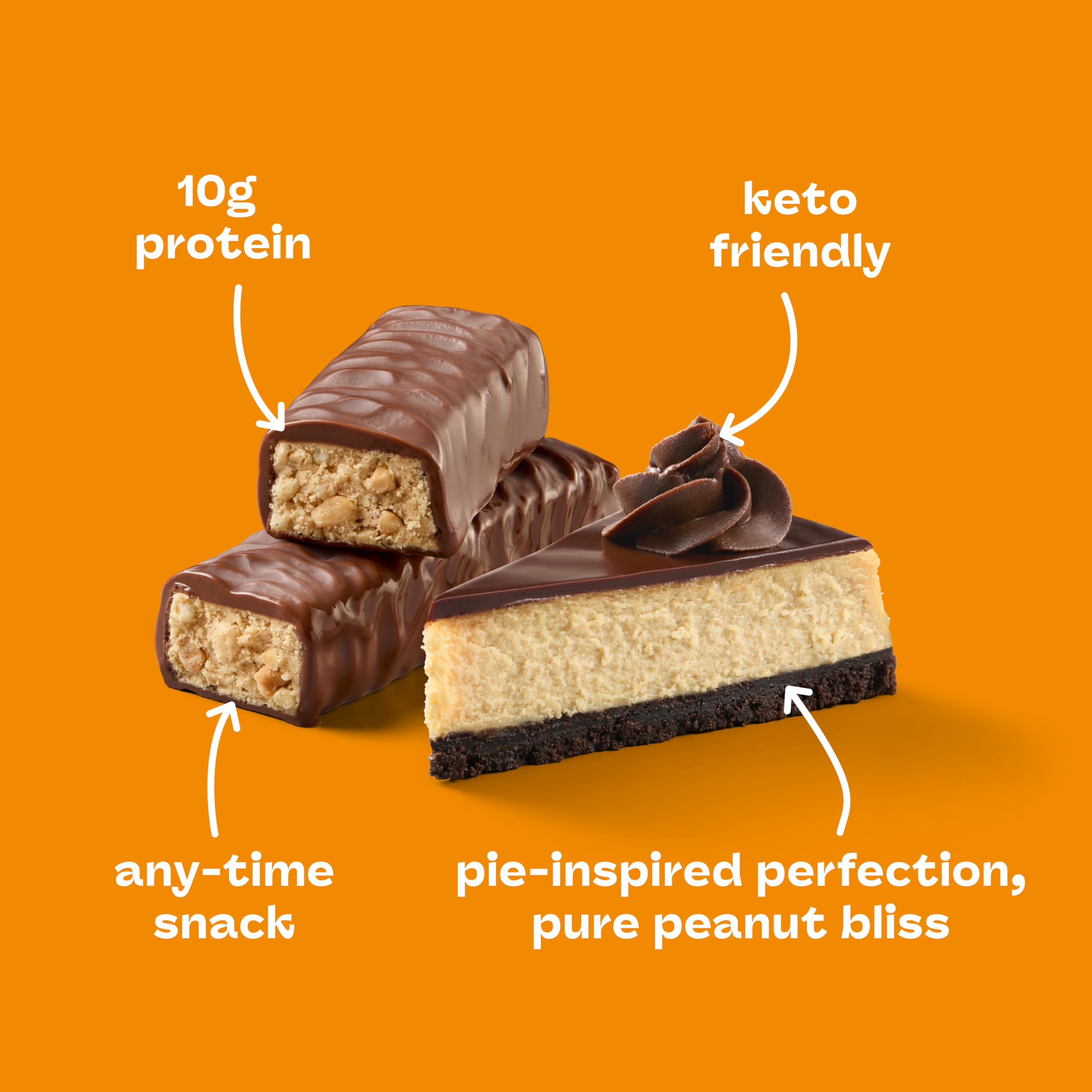 thinkThin bar being eaten as a snack showing convenient on-the-go benefit