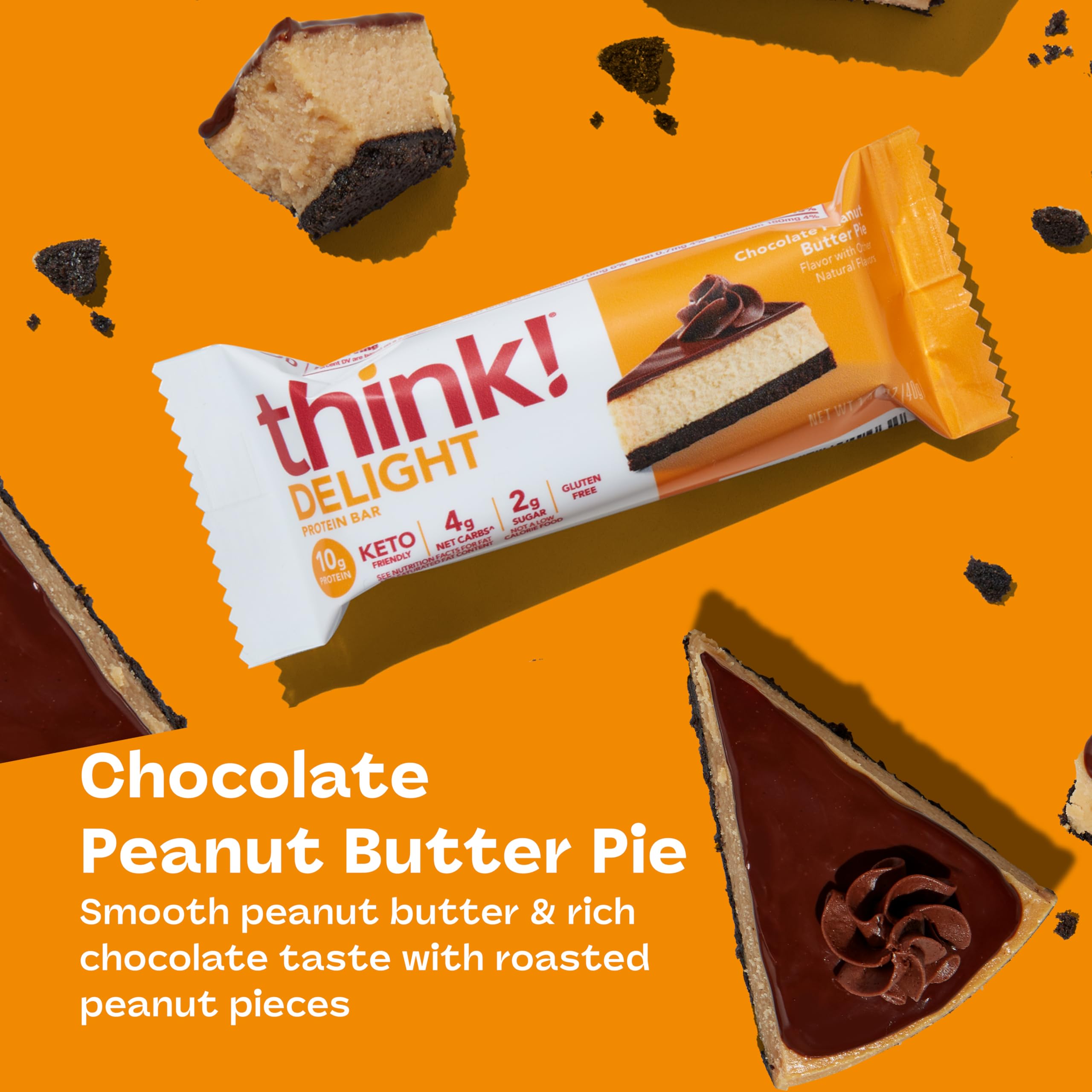 thinkThin nutrition label close-up to confirm protein and carb details