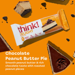 thinkThin nutrition label close-up to confirm protein and carb details