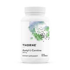 THORNE front bottle image showing clear label and supplement benefits
