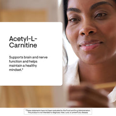 THORNE label detail highlighting 500 mg dosage and contents certification
