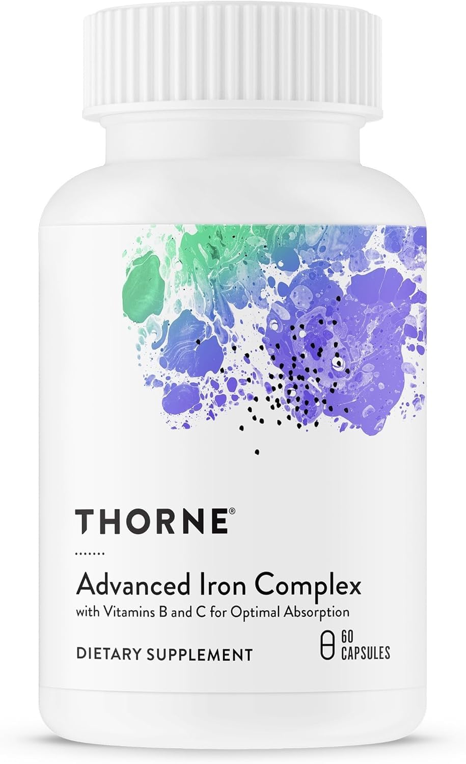 THORNE front packaging showing bottle and branding for clear identification