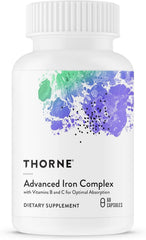 THORNE front packaging showing bottle and branding for clear identification