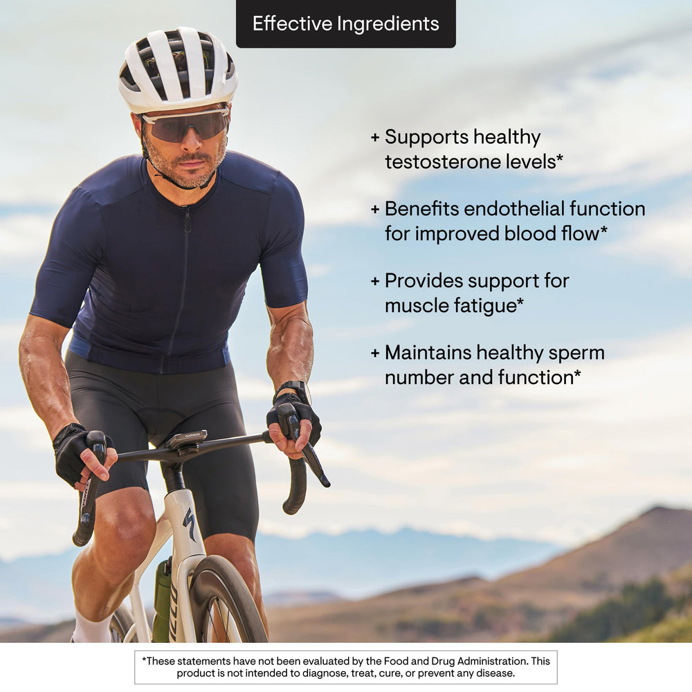 THORNE supplement on gym bench representing men's vitality and routine