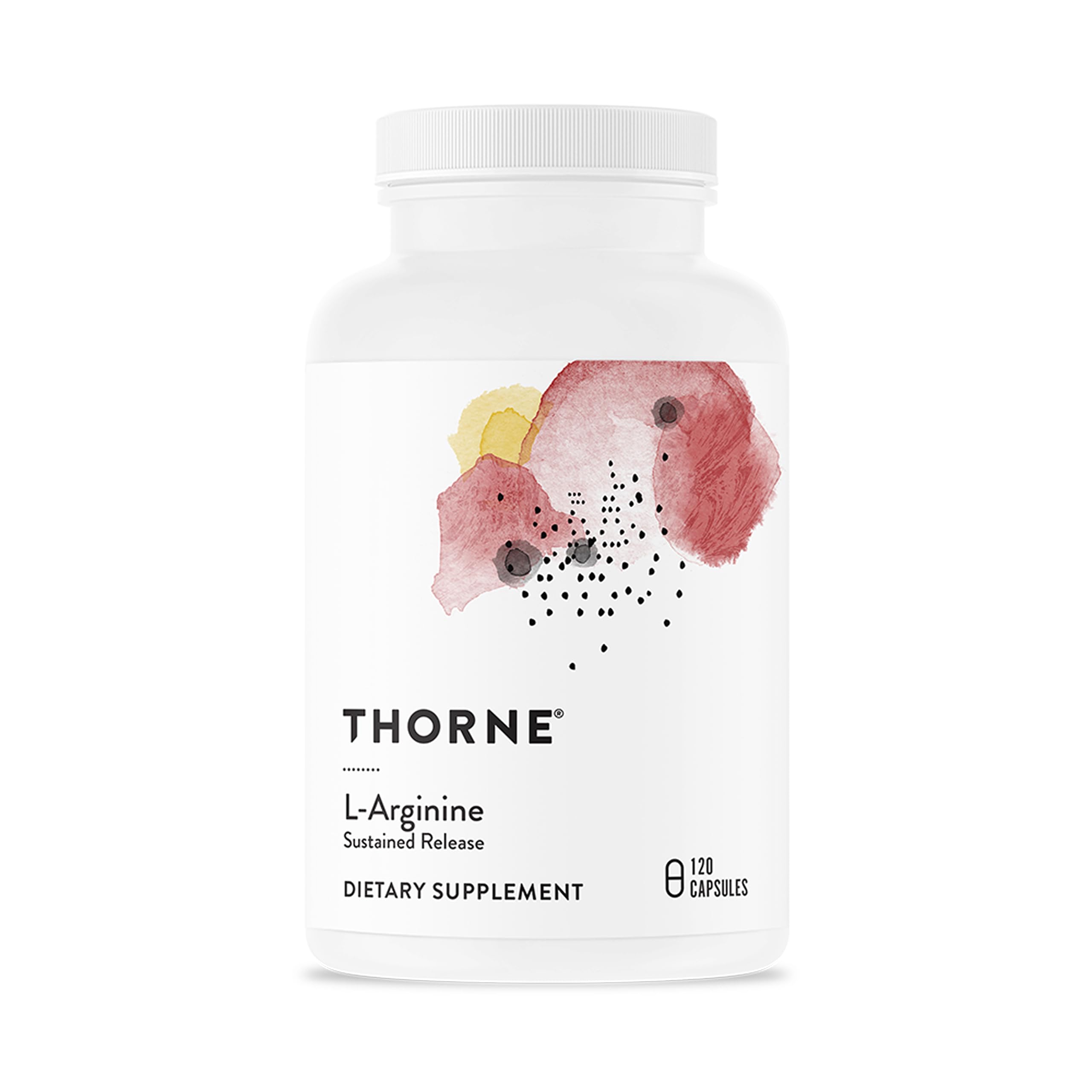 THORNE front label showing product name and sustained-release benefit