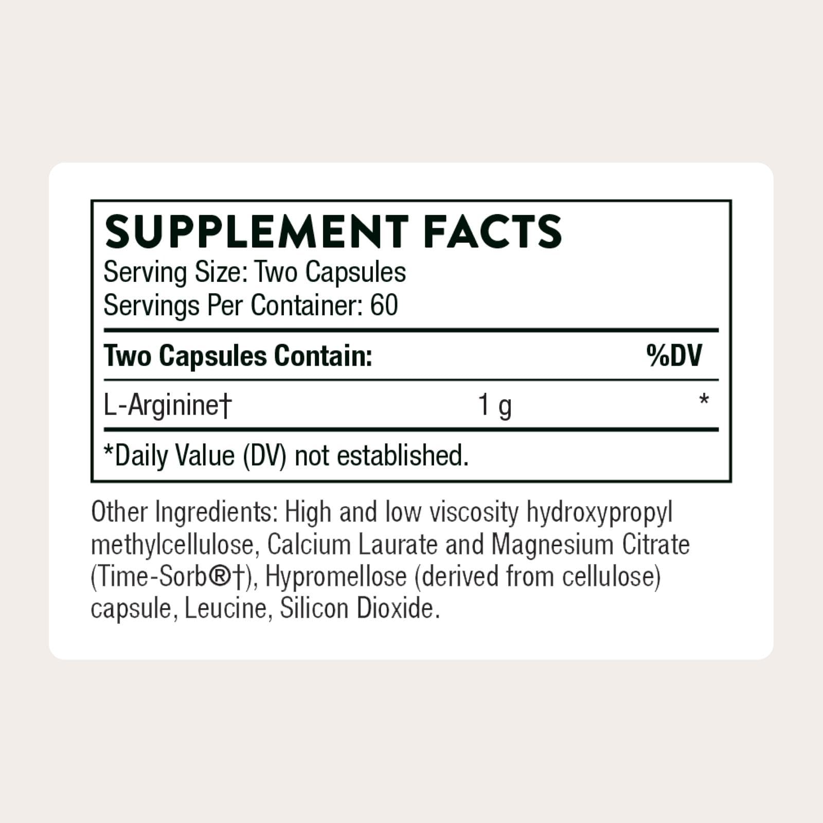 THORNE close-up of capsule interior texture highlighting gradual release