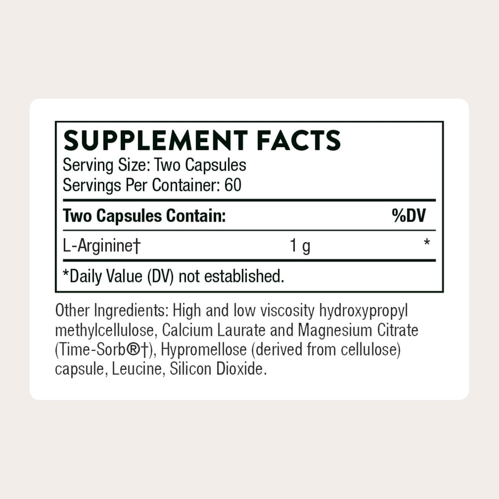 THORNE close-up of capsule interior texture highlighting gradual release