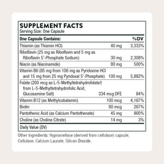 THORNE closeup of bottle cap and label highlighting purity benefit