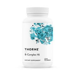THORNE front bottle view showing product and quick benefit