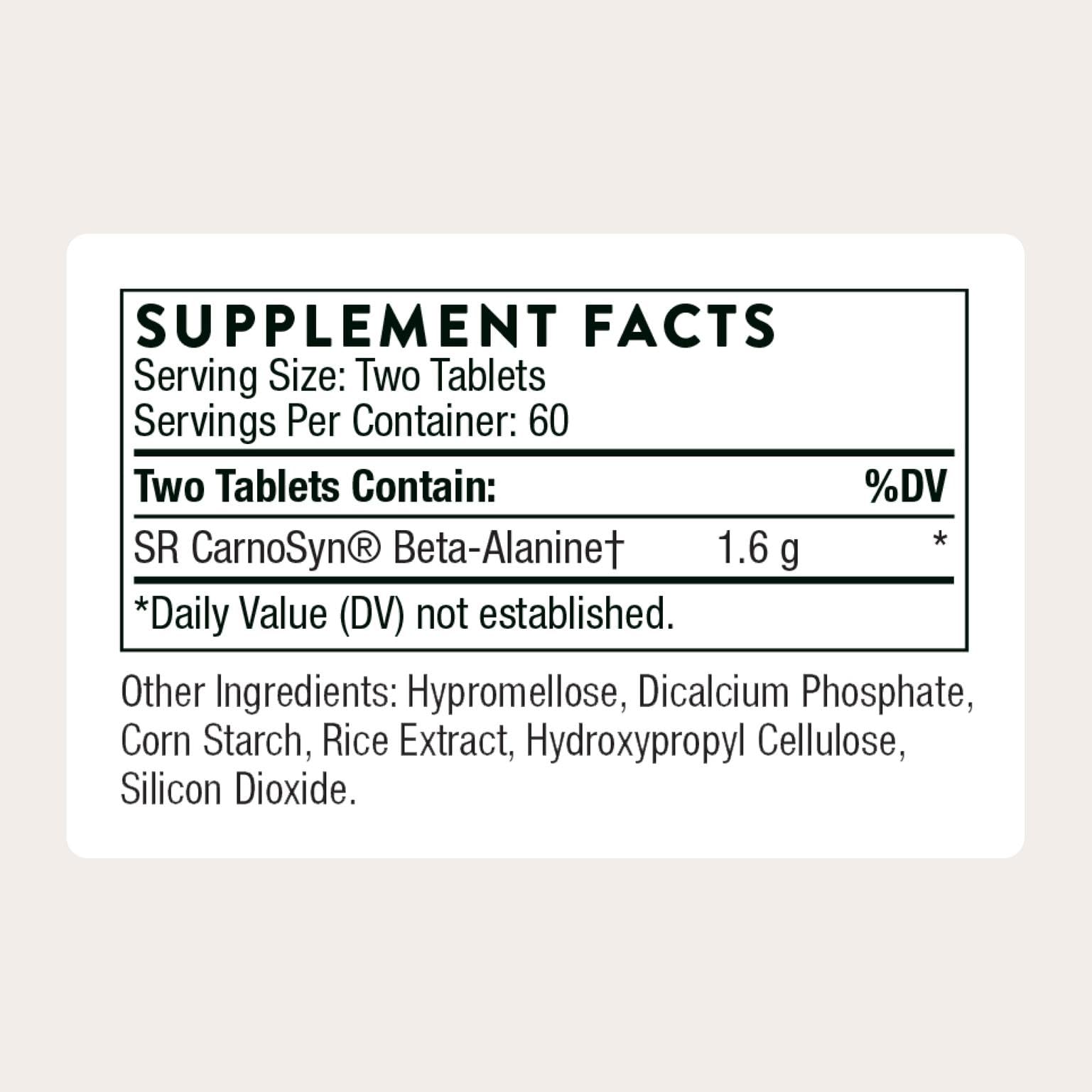 THORNE close-up of sustained-release tablets highlighting smooth coating