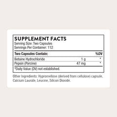 THORNE capsule close-up detail highlighting smooth surface and fill