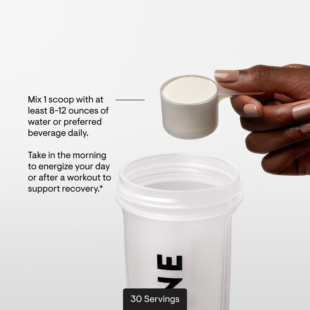 THORNE nutrition panel and ingredients showing transparency benefit