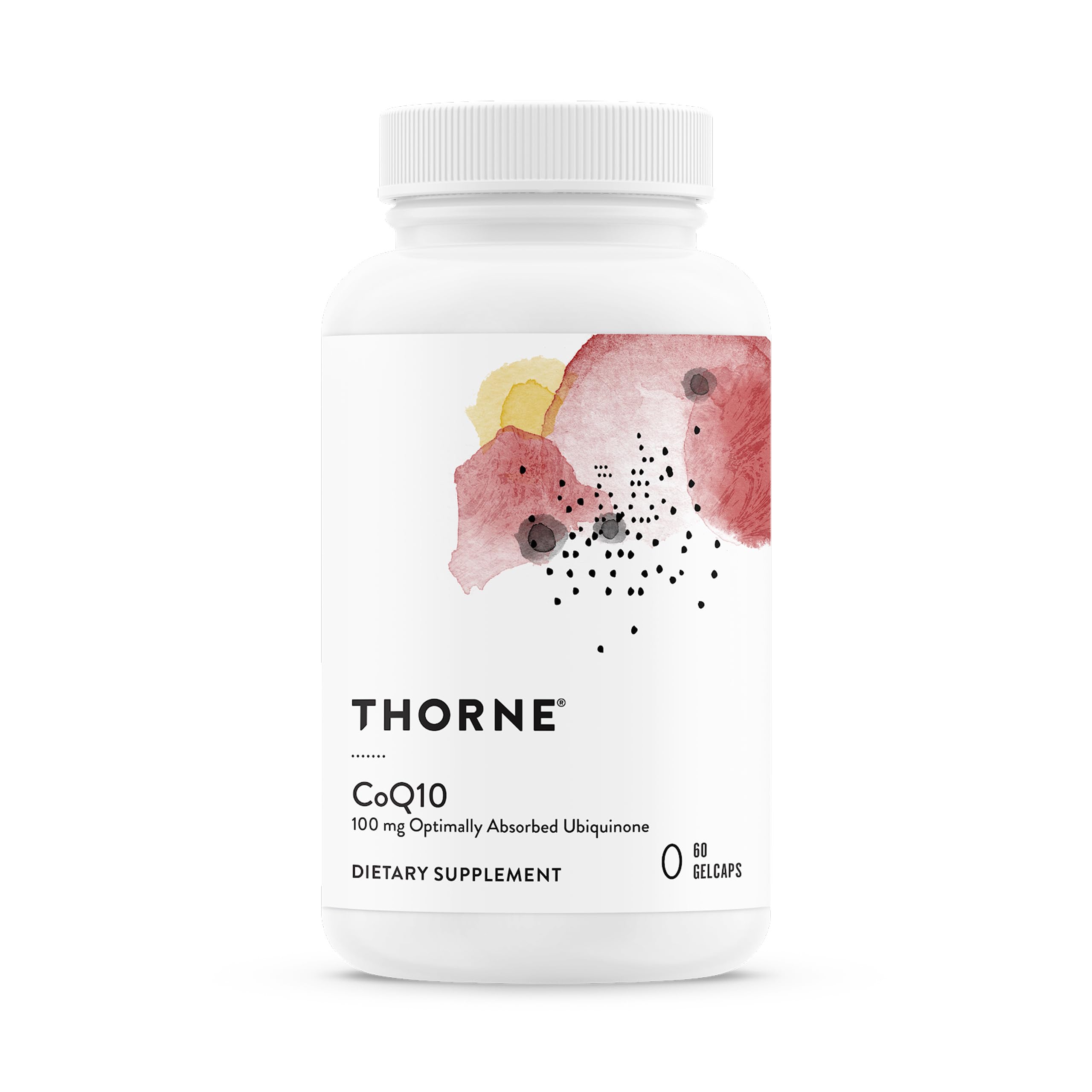 THORNE front packaging showing bottle and label for trusted quality