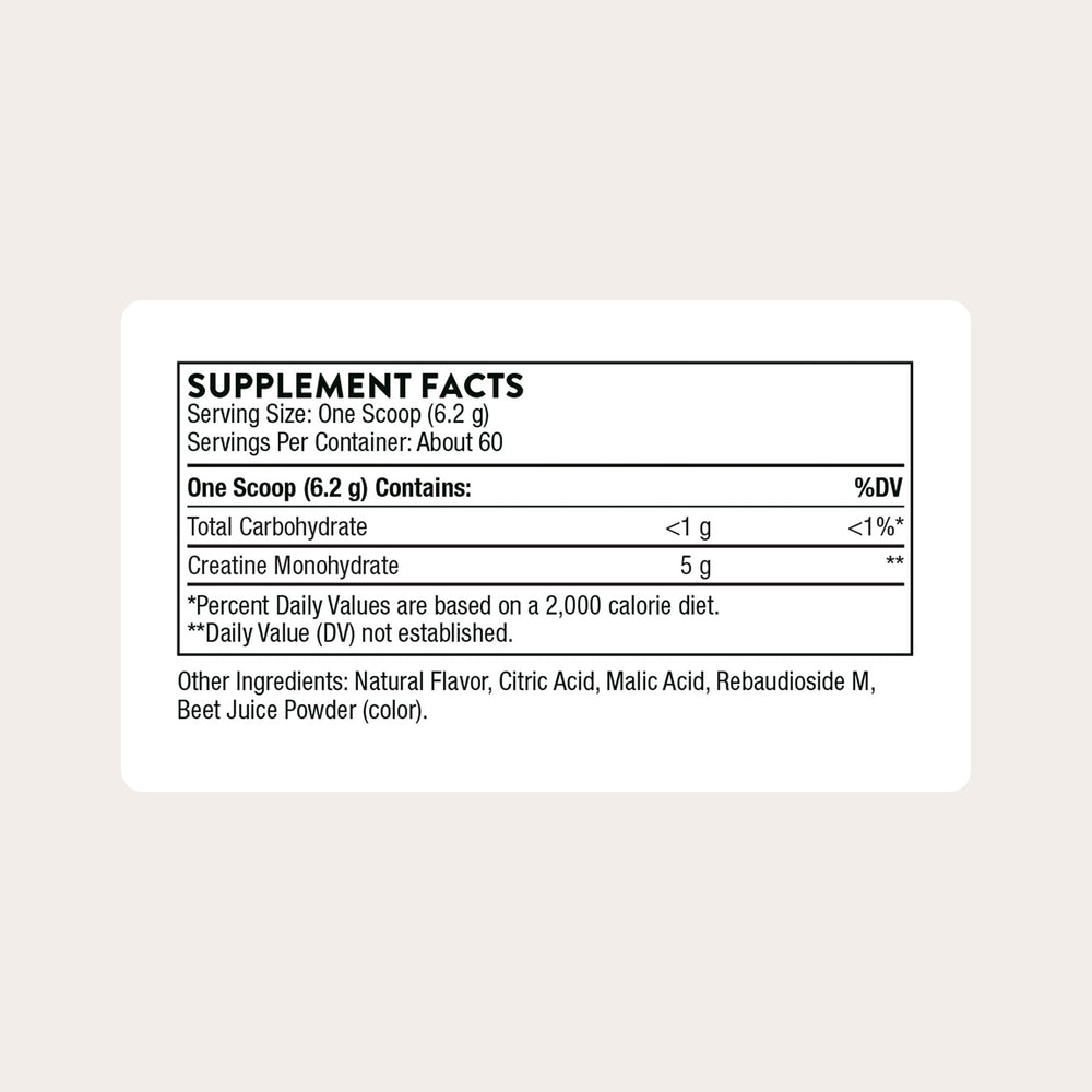 THORNE powder texture close-up revealing fine micronized particles for easier mixing