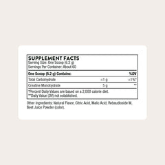THORNE powder texture close-up revealing fine micronized particles for easier mixing