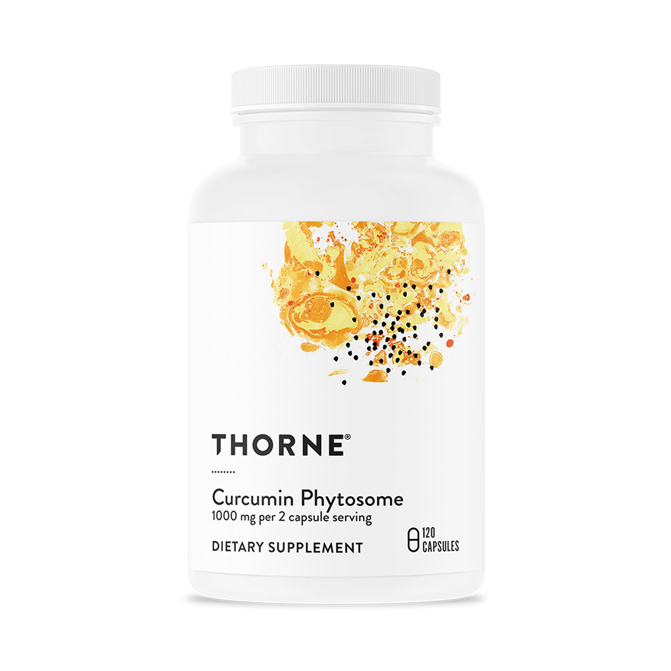 THORNE front packaging showing bottle and brand for trustworthy supplement