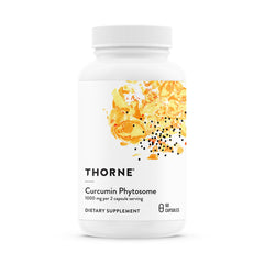 THORNE front packaging showing bottle and label for clear product ID and trust