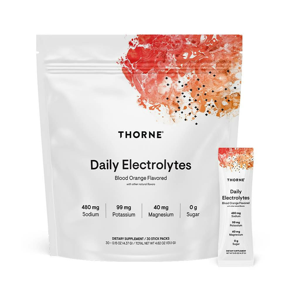 THORNE front box showing packaging and benefits for easy identification