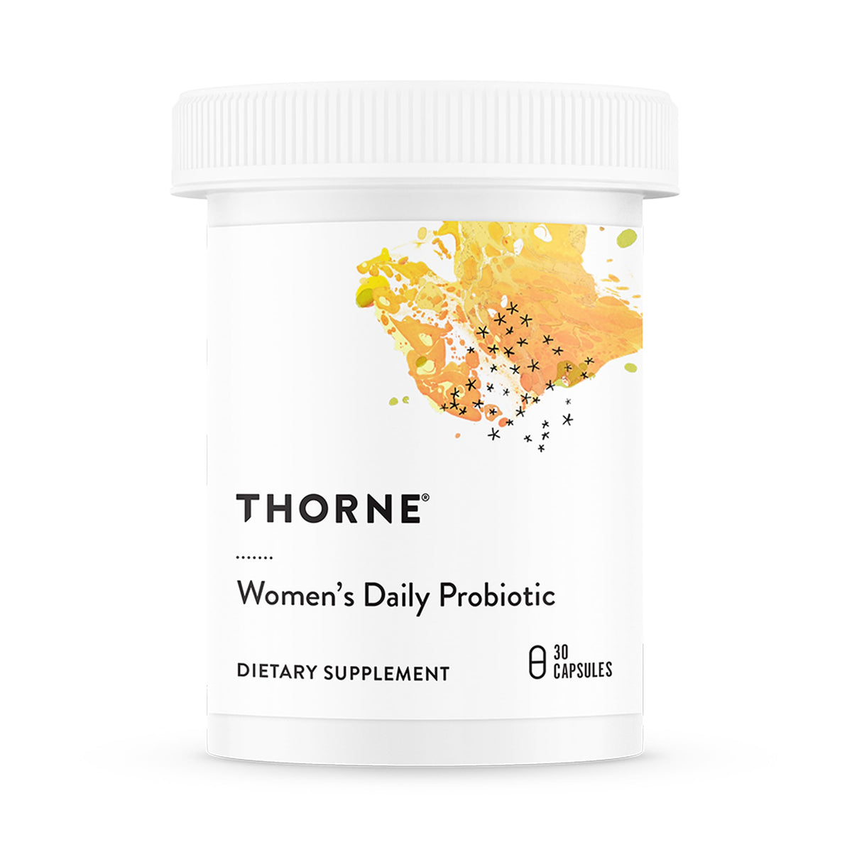THORNE front packaging showing product and clear branding for quick recognition