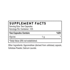 THORNE capsule close-up revealing size and smooth texture for easy swallowing