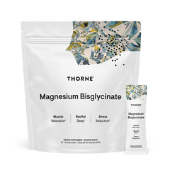 THORNE front packaging showing product and clear serving information for trusted use