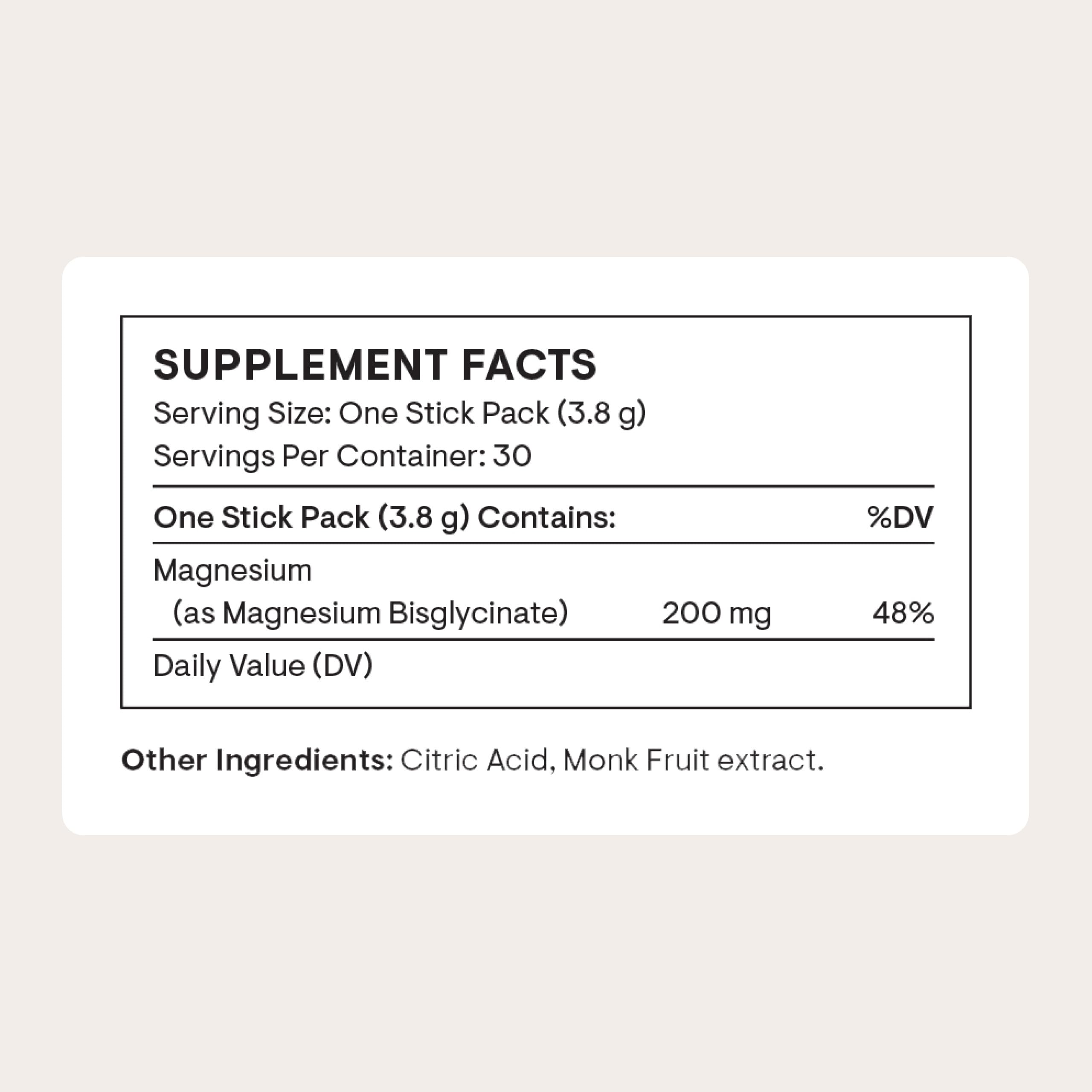 THORNE powder scoop closeup illustrating scoop size and convenient dosing