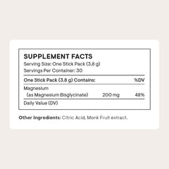 THORNE powder scoop closeup illustrating scoop size and convenient dosing