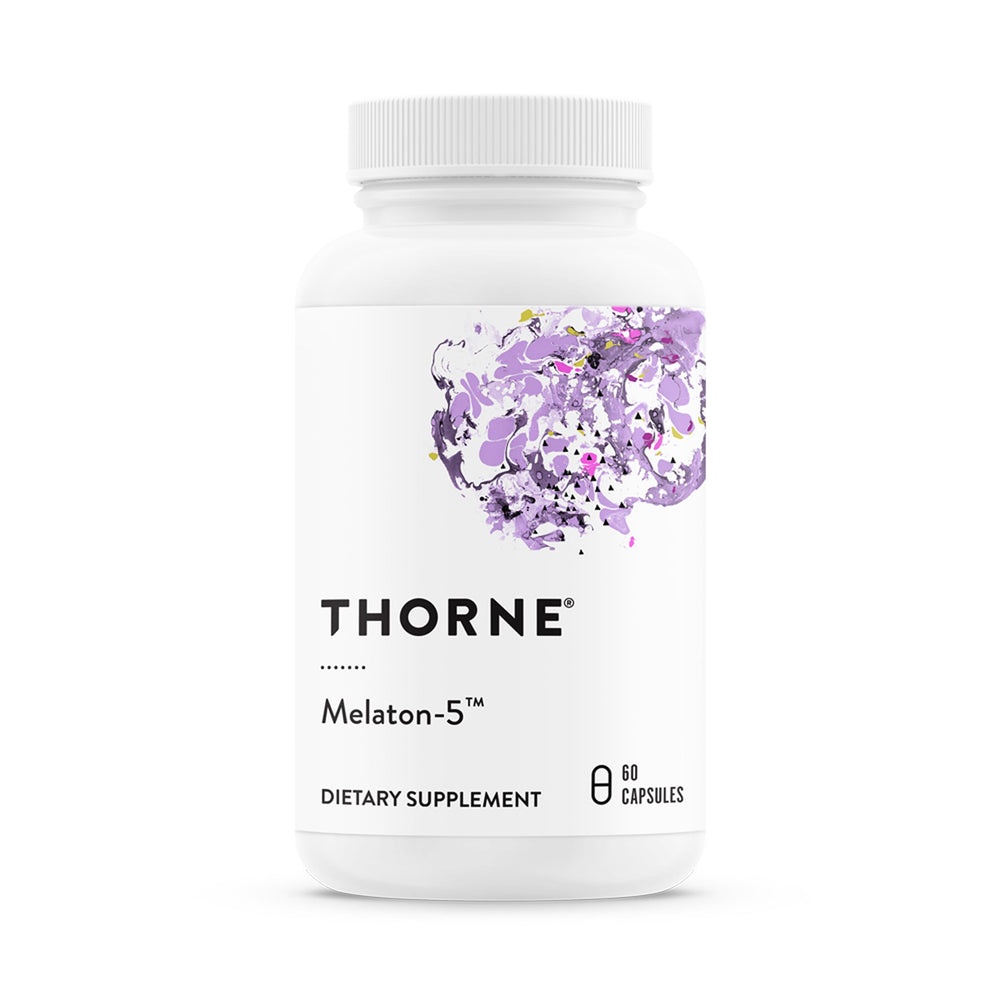 THORNE front label view showing product name and 60 capsules benefit clarity