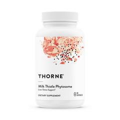 THORNE front bottle view showing label and premium packaging benefit