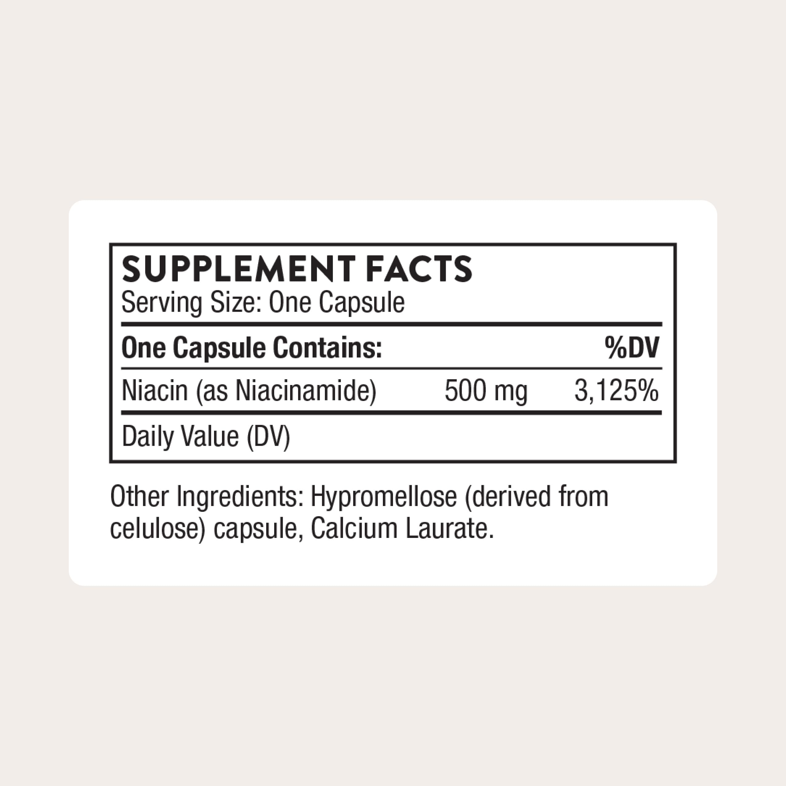 THORNE closeup of a single capsule emphasizing easy swallowing benefit