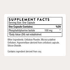 THORNE close-up of a single capsule texture, highlighting easy-swallow design