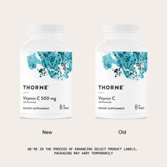 THORNE close-up of capsule texture and finish, consistent dosing benefit