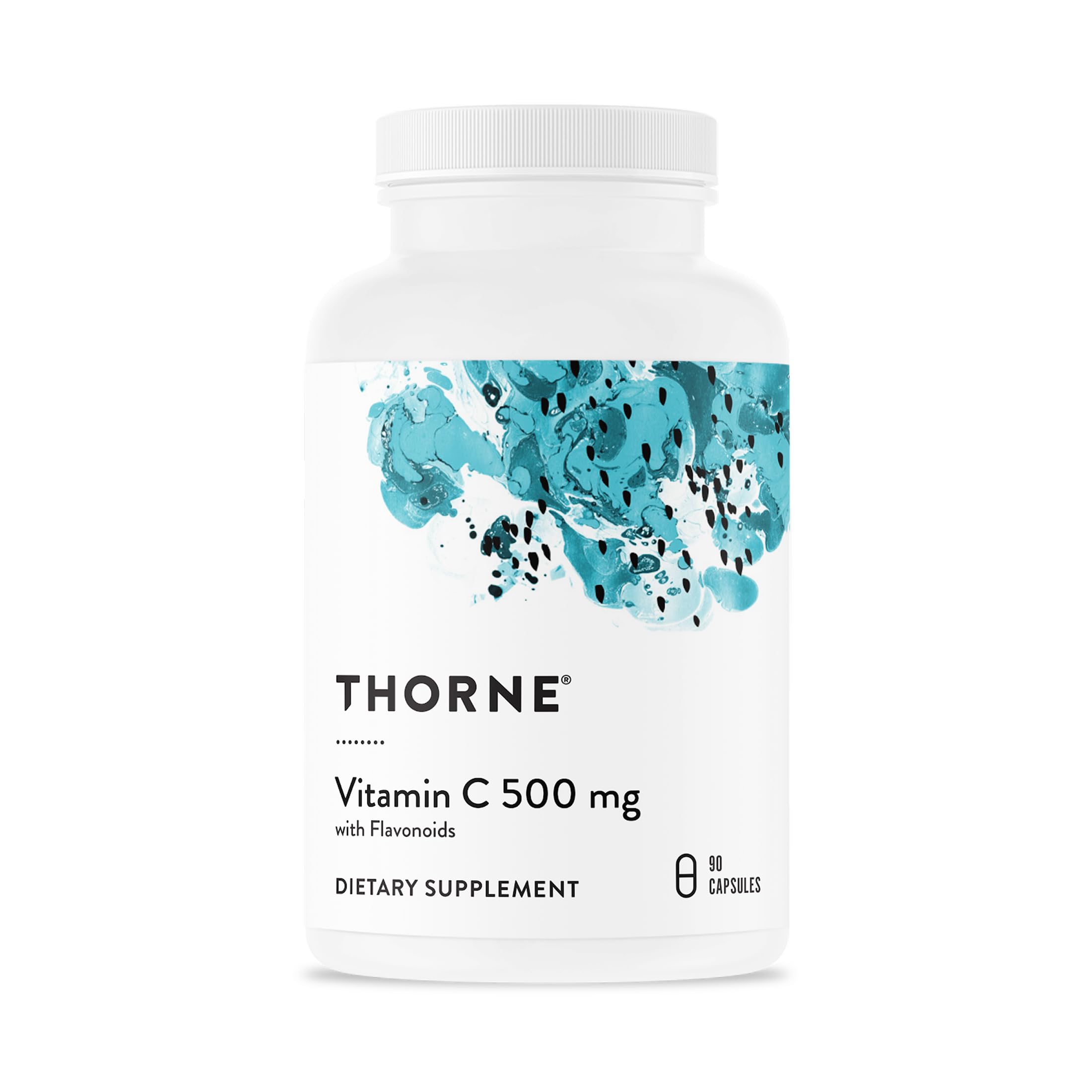 THORNE front packaging showing bottle and label, trustworthy supplement benefit