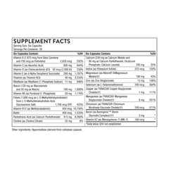 THORNE label close-up highlighting ingredient transparency and testing