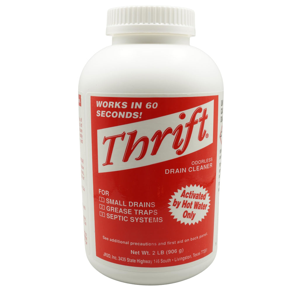 Thrift T-200 in a kitchen setting demonstrating grease trap maintenance